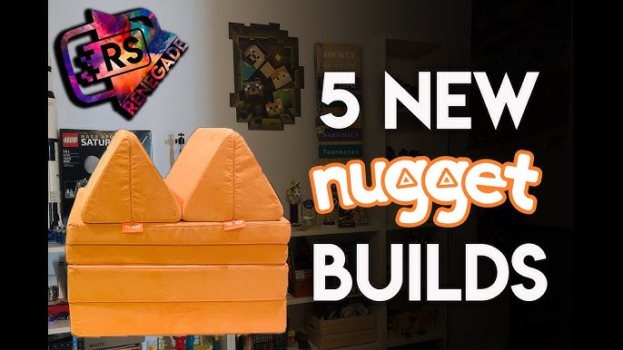 New nugget build idea 💡🤍 #nugget #nuggetcomfort #nuggetcouch #nugget, Nugget Couch Builds