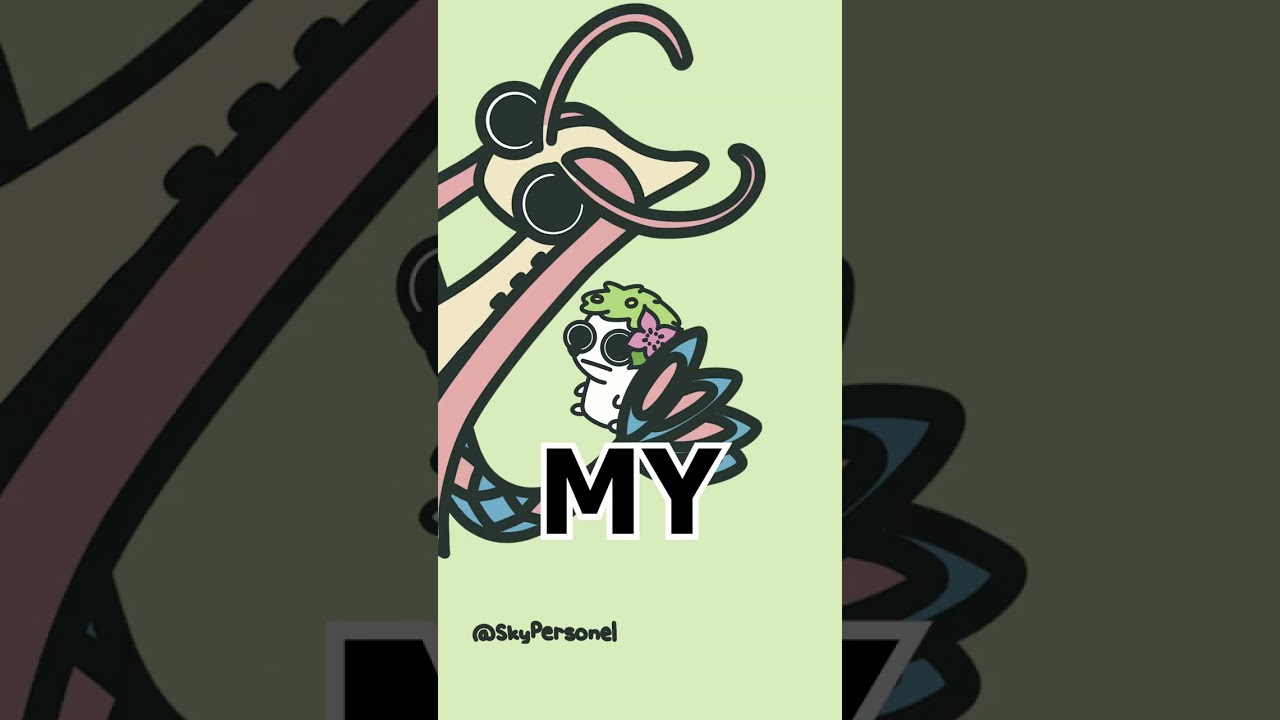 Shaymin Keeps it Positive 😁 