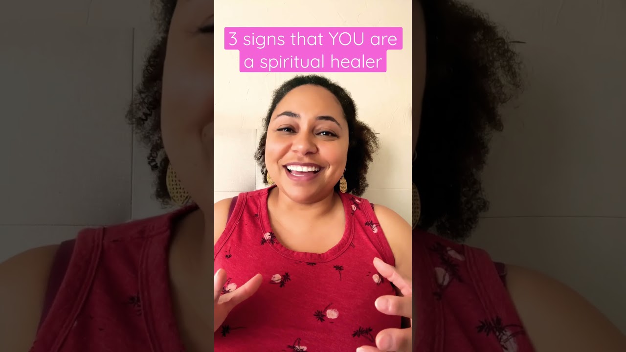 3 Signs That You Are A Spiritual Healer— Or SHOULD be!