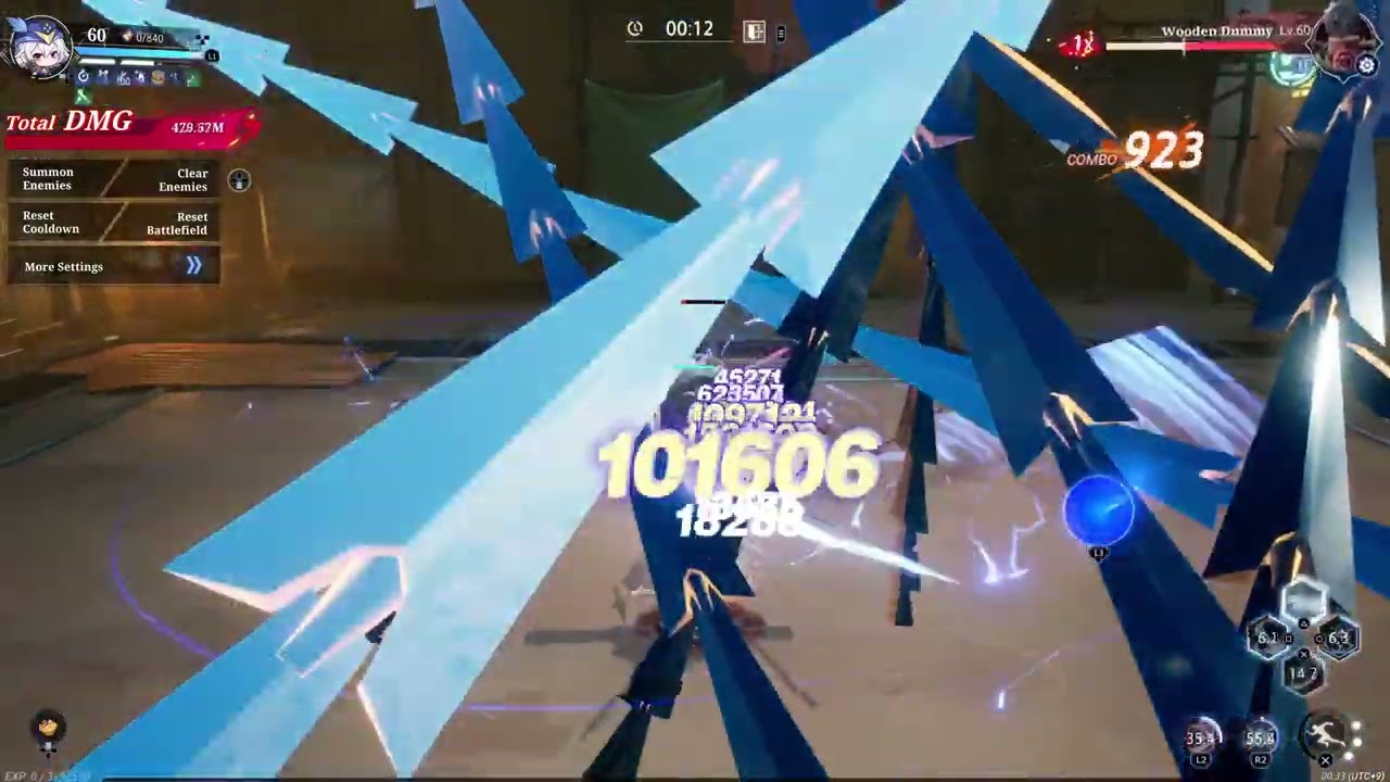 5.74 mil DPS Blade Maiden (+18 weapon) - Crystal of Atlan