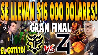 THUNDER PREDATOR vs 4 ZOOMERS [BO5] - GRAN FINAL 🏆 'Se Llevan $16 000' - BTS PRO SERIES 9 DOTA 2