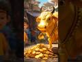 Cow ne diye bhahut sare rupees #yt #cartoon #aivideo #ai #feedshorts #feed #reel#trending #subscribe