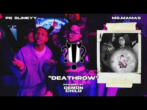 PB Slimeyy x Ms.Mamas- "Deathrow"I !?! Huhh Live Performance #241