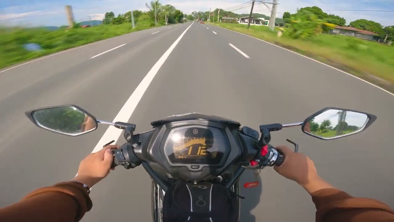 SNIPER 155, PANG CHILL RIDE LANG?