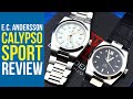 E.C. Andersson Calypso Sport Watch Review