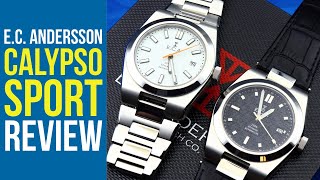 E.C. Andersson Calypso Sport Watch Review