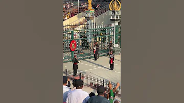 Attari Wagah Border 2025 