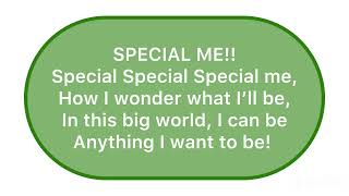 Special me rhymes
