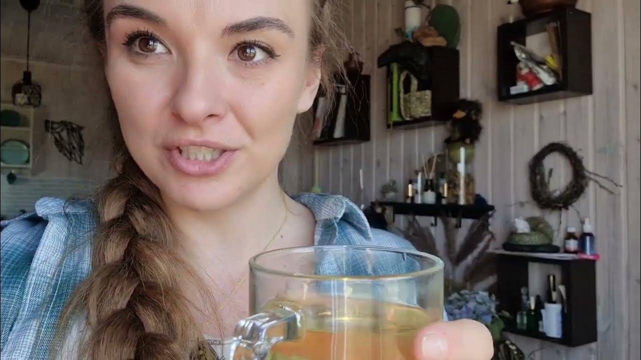 Дикий и очень вкусный майский чай из леса. 8 трав и максимум вкуса и ...