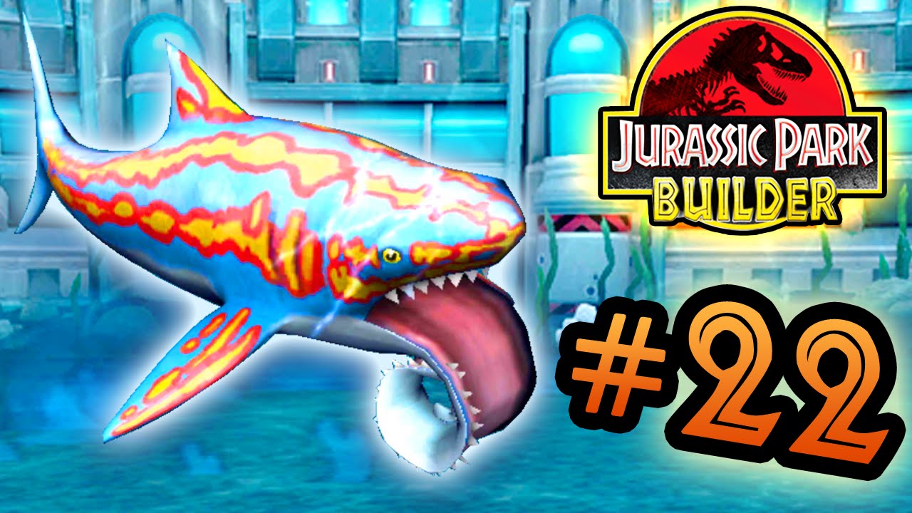 lets play a little game Jurassic Park Builder: Tournament: Part 22 HD Helicoprion!