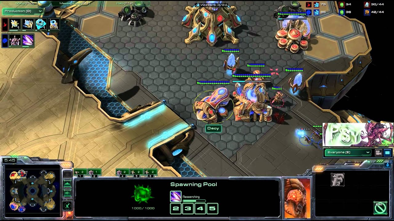 Heart of the Swarm Beta - Zerg - Game 8