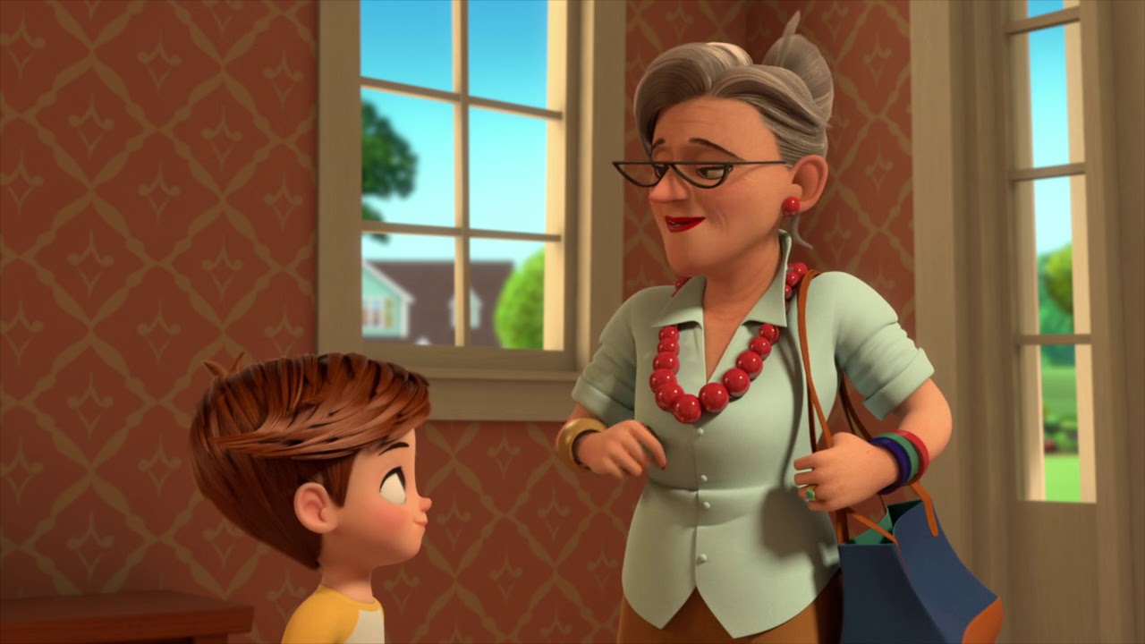 Мультфильм Босс-молокосос. 1 серия - YouTube