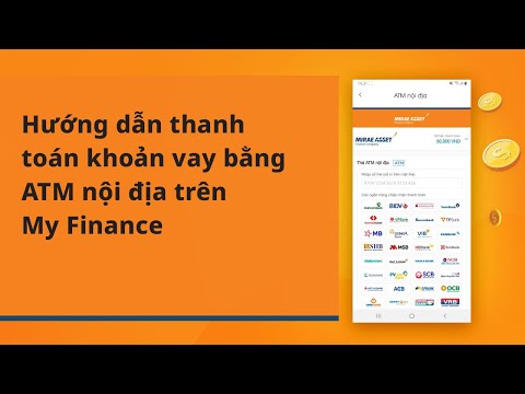 Video: Cách Thanh Toán Khoản Vay Qua ATM Sberbank