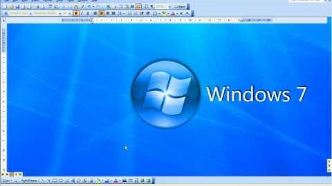 Windows 7 Taskbar For Windows XP / Vista (ViGlance OneStep)
