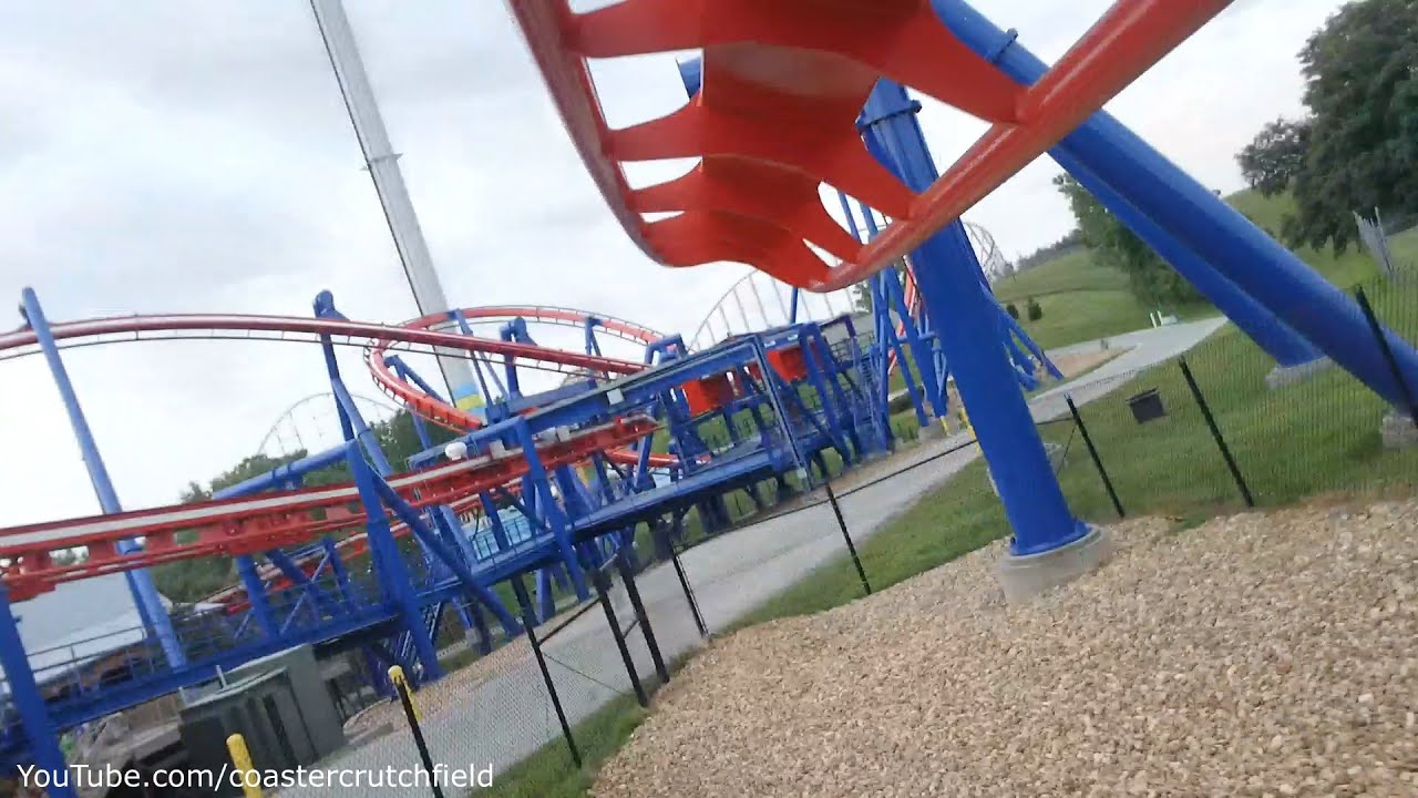 Patriot Front Row (HD POV) Worlds of Fun YouTube