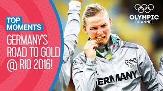 Germany's Road to Gold at Rio 2016 | Top Moments screenshot 2
