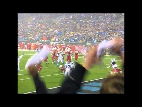 Carolina Panthers vs. Arizona Cardinals 2014 Wild Card Fan Video