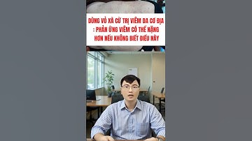 Dùng Vỏ Xà Cừ Trị Viêm Da Cơ Địa: Phản Ứng Viêm Có Thể Nặng Hơn Nếu Không Biết Điều Này