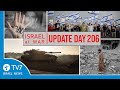 TV7 Israel News - Swords of Iron, Israel at War - Day 206 - UPDATE 29.04.24