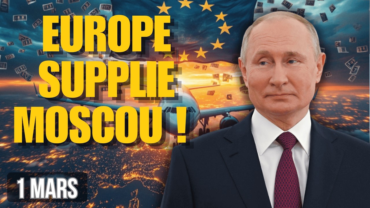 BLOCAGE AÉRIEN : POURQUOI L’EUROPE SUPPLIE MOSCOU DE ROUVRIR LE CIEL RUSSE ?