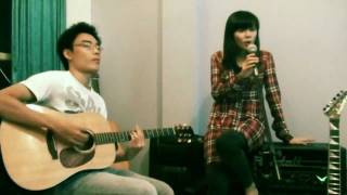 Video thumbnail of "Nếu Như Anh Đến - Thủy Tẹt feat. Minh Mon (Văn Mai Hương acoustic cover)"
