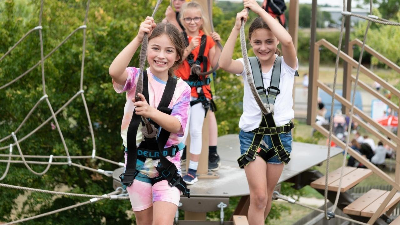Outdoor Play at Mead Open Farm 2022 YouTube