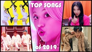 My Top Kpop Songs of 2019