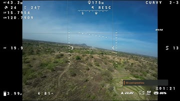 GPS Rescue Test using my Speedybee Master 5v2 with Walksnail GPS