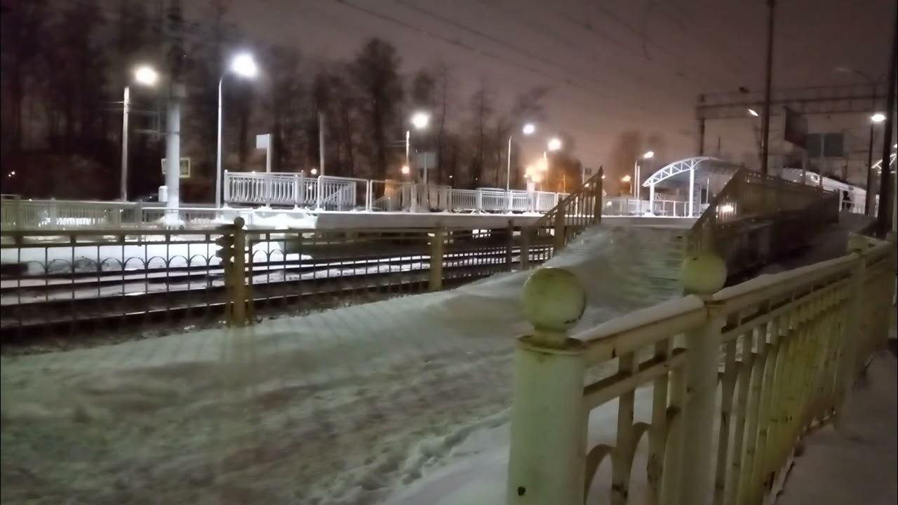 Электричка славянка