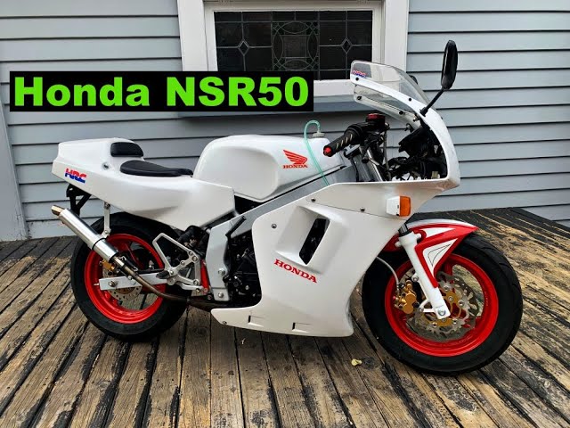 Honda NSR50 - YouTube