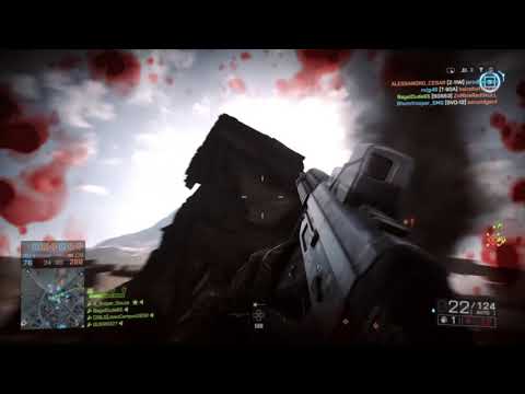fuck these little birds - battlefield 4 highlight