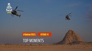#DAKAR2021 - Stage 4 - Top Moments