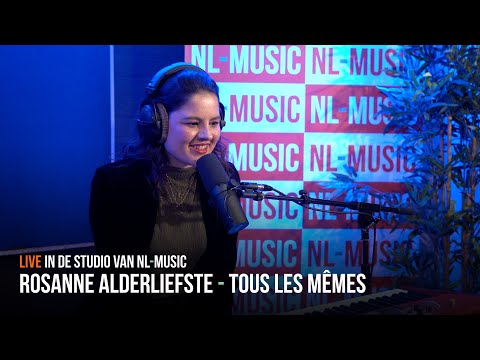 NL-MUSIC live met: Rosanne Alderliefste - Tous Les Mêmes [cover Stromae]
