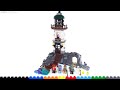 LEGO Hidden Side The Lighthouse of Darkness review! 70431