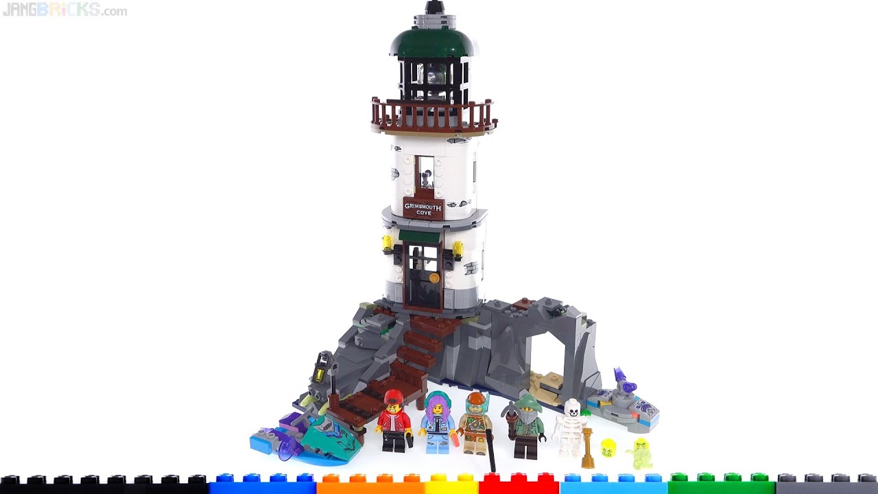 LEGO Hidden Side The Lighthouse of Darkness review! 70431 - YouTube