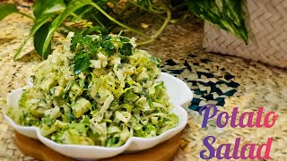 How to make perfect potato salad ! Super easy potato salad recipe