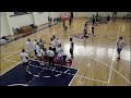 Canada vs Mexico / Cloth Mixed Semis / 2025 North American & Caribbean Dodgeball Championships