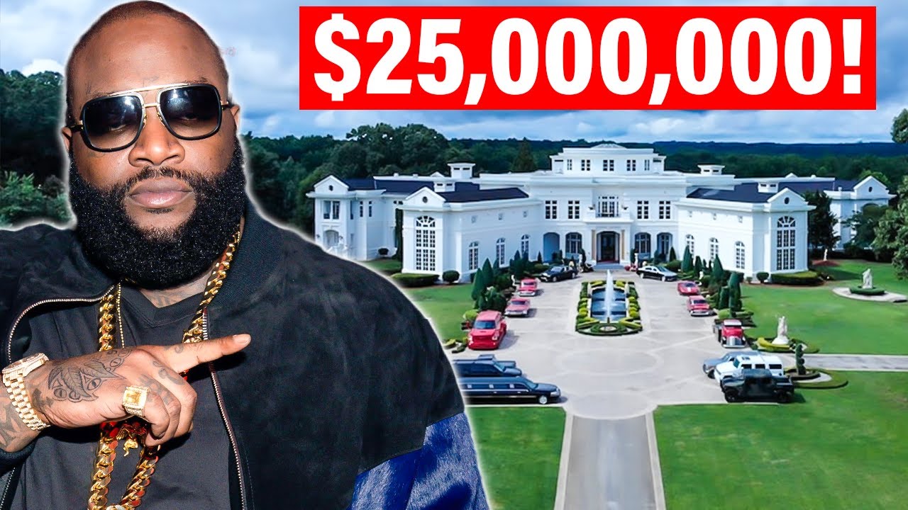 tour of rick ross house