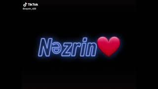 Nəzrin