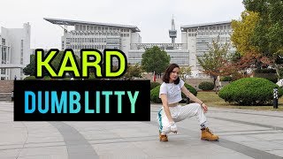 KARD(카드) - DUMB LITTY [1theK Dance Cover Contest] covered by Alina [kpop in public]