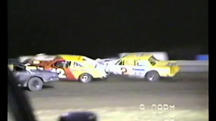 Ron Pettitt and Darrell Doerr Guard Rail Wreck - R...