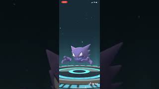 Evolving shiny Gastly shiny Haunter?