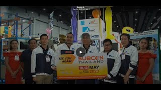 #subconthailand SUBCON THAILAND 2022