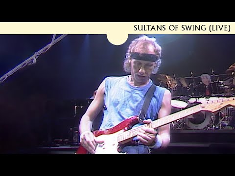 Dire Straits - Sultans Of Swing (Live at Wembley 1985) 