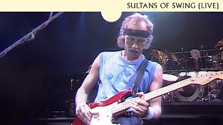 Video thumbnail of "Dire Straits - Sultans Of Swing (Live at Wembley 1985)"