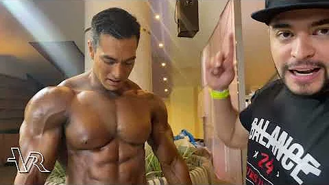 MI AMIGO QUEDO CAMPEON MENS PHYSIQUE ! FELIX GARAY...
