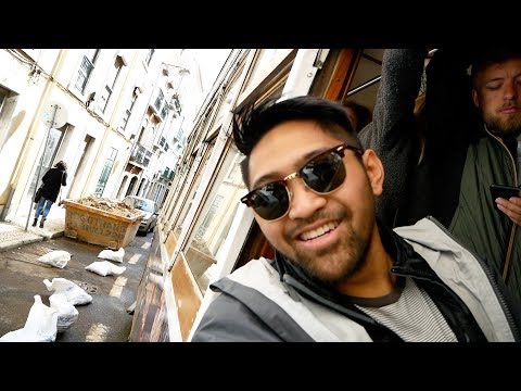 Hoe de Trams Ride | Lissabon Portugal | vlog 16