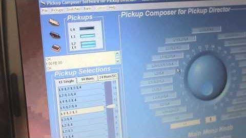AMBROSONICS ~ Pickup Composer Software for the Pickup Director Hardware Segment 2