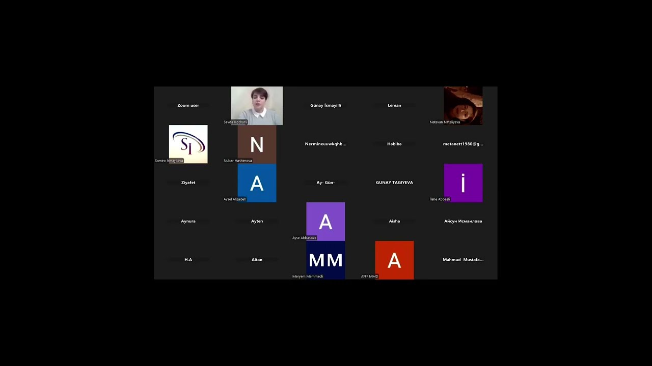 Vocabulary Lesson #lüğətdərsi ( Sevda Köçərli online lüğət dərsindən bir hissə)