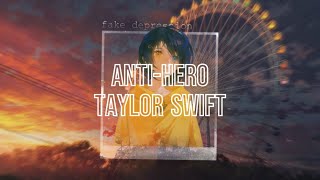 Nightcore - Anti-Hero - (Taylor Swift)